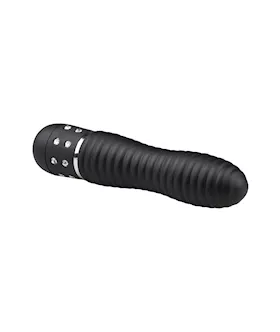 Easytoys Love Diamond Ribbed Vibrator