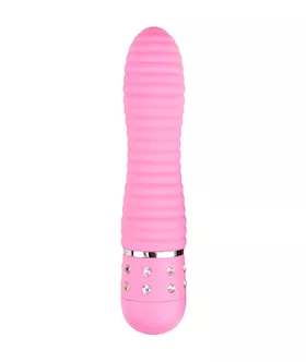 EasyToys Love Diamond Ribbed Vibrator