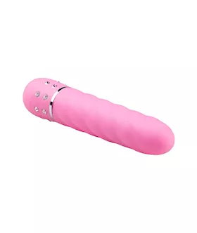 Easytoys Love Diamond Twisted Vibrator
