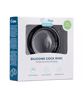 Easy Toys Silicone Cock Ring Large