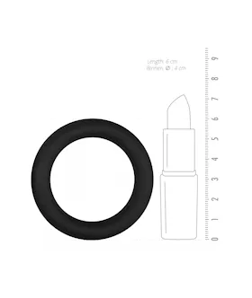 Easy Toys Silicone Cock Ring Large