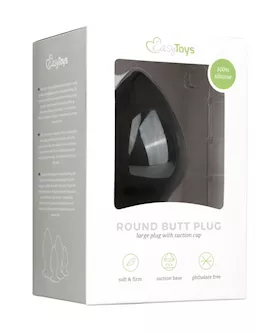 Easytoys Medium Round Butt Plug