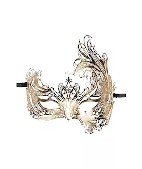 EasyToys Venetian Metal Mask