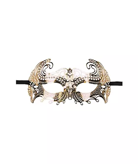 EasyToys Venetian Metal Mask