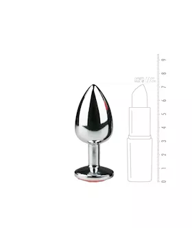 Easytoys Small Jewelled Butt Plug