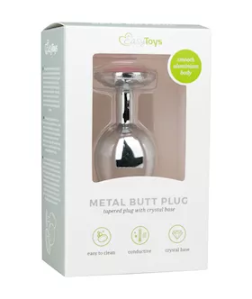 Easytoys Medium Jewelled Butt Plug