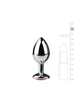 Easytoys Medium Jewelled Butt Plug