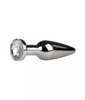 EasyToys Tapered Jewelled Butt Plug