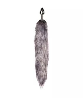 Easytoys Small Plush Fur Fox Tail Plug