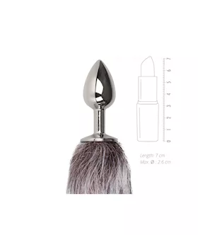 Easytoys Small Plush Fur Fox Tail Plug
