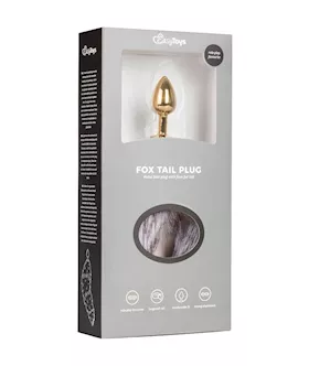 Easytoys Small Plush Fur Fox Tail Plug