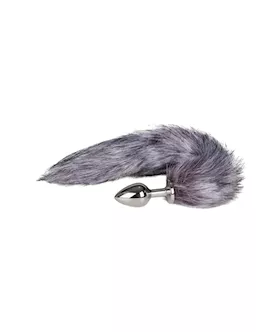 EasyToys Medium Plush Fur Fox Tail Plug