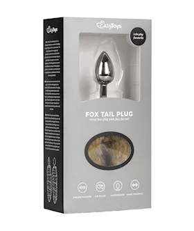 Easytoys Small Fox Tail Plug