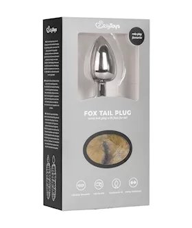 Easytoys Medium Fox Tail Plug