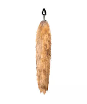 Easytoys Small Premium Fur Fox Tail Plug