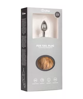 Easytoys Small Premium Fur Fox Tail Plug
