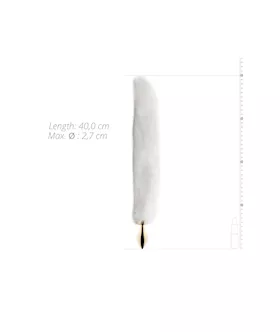 Easytoys Small Luxury Fur Fox Tail Plug