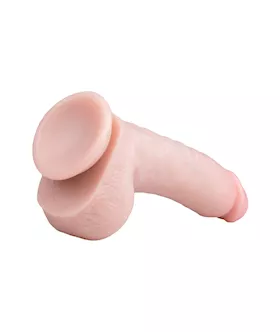 Easytoys Realistic Suction Cup Dildo With Balls