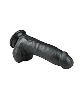 Easytoys Realistic Suction Cup Dildo With Balls