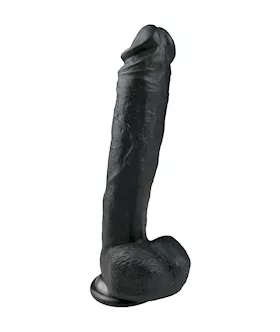 EasyToys Realistic Suction Cup Dildo with Balls