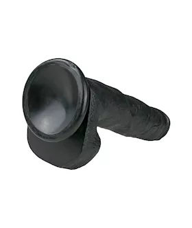 Easytoys Realistic Suction Cup Dildo With Balls