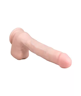 Easytoys Realistic Suction Cup Dildo With Balls