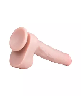Easytoys Realistic Suction Cup Dildo With Balls