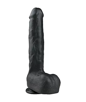 EasyToys Realistic Suction Cup Dildo with Balls