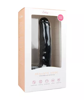 Easytoys Realistic Suction Cup Dildo With Balls