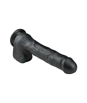 Easytoys Realistic Suction Cup Dildo With Balls