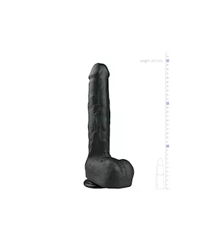 Easytoys Realistic Suction Cup Dildo With Balls