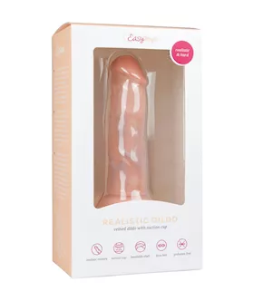Easytoys Realistic Suction Cup Dildo