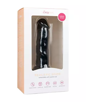 Easytoys Realistic Suction Cup Dildo