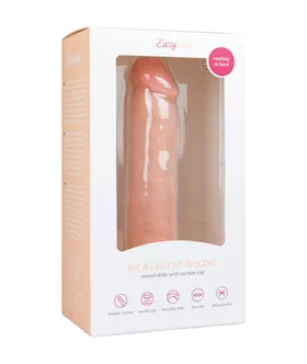 Easytoys Realistic Suction Cup Dildo