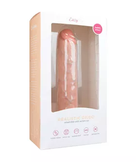 Easytoys Realistic Suction Cup Dildo