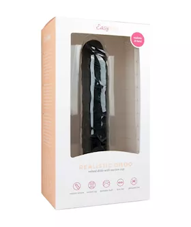 Easytoys Realistic Suction Cup Dildo