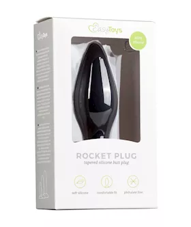 Easytoys Rocket Medium Butt Plug