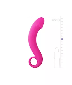 Easytoys Curved Dong Prostate Dildo