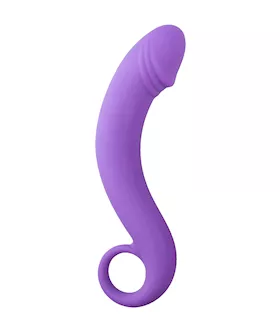 EasyToys Curved Dong Prostate Dildo