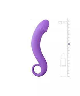 Easytoys Curved Dong Prostate Dildo
