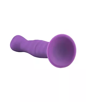 Easytoys Ribbed Dong Suction Cup Dildo