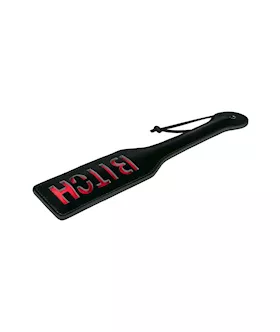 Easytoys Bitch Leather Paddle