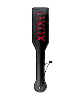 EasyToys XOXO Leather Paddle