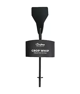Easytoys Leather Crop Whip