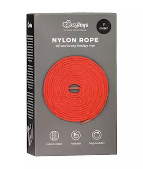 Easytoys Nylon Bondage Rope 5m