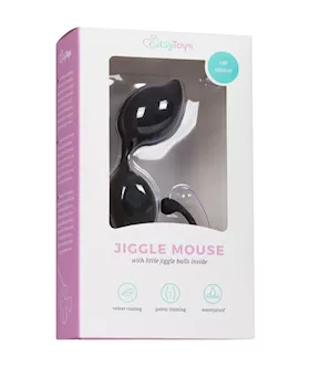 Easytoys Jiggle Mouse Tapered Kegel Balls