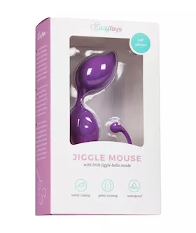 Easytoys Jiggle Mouse Tapered Kegel Balls