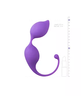 Easytoys Jiggle Mouse Tapered Kegel Balls
