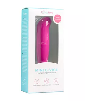 Easytoys Mini G-spot Vibrator