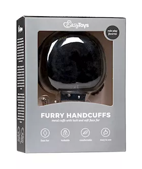 Easytoys Furry Handcuffs